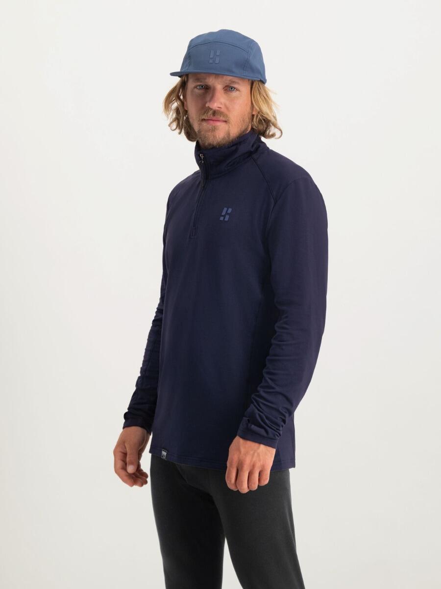 Casquette - Performance 5-panel - Protection UV (UPF50+) - Bleu 5/6