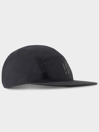Cap – Leichtes 5-Panel-Cap – Schwarz