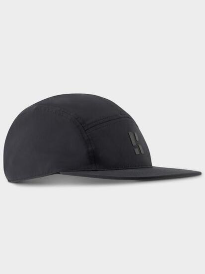Cap – Leichtes 5-Panel-Cap – Schwarz
