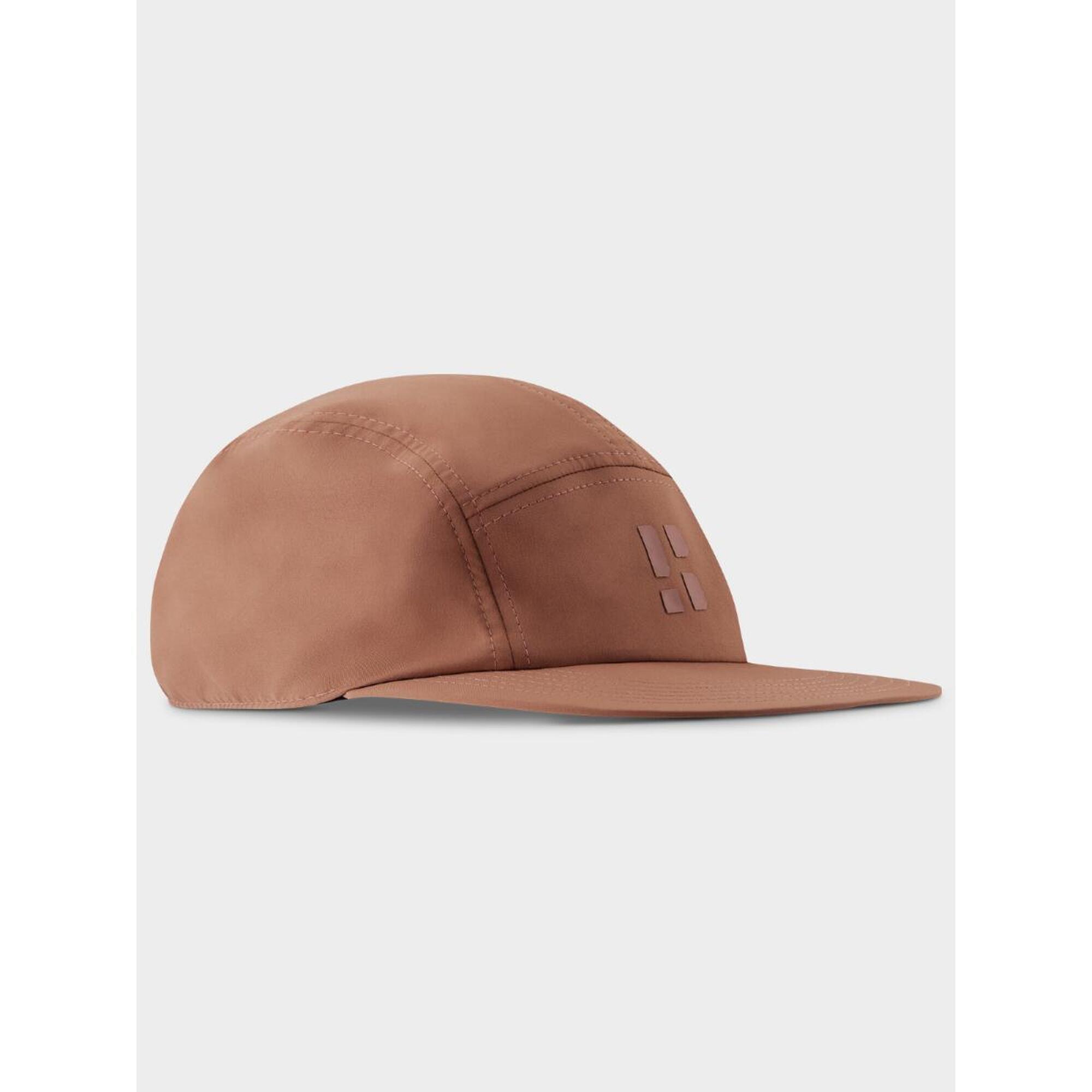 Poederbaas - Casquette - Performance 5-panel - Protection Uv (upf50+) - Argile - Chapeau - Marron - Decathlon