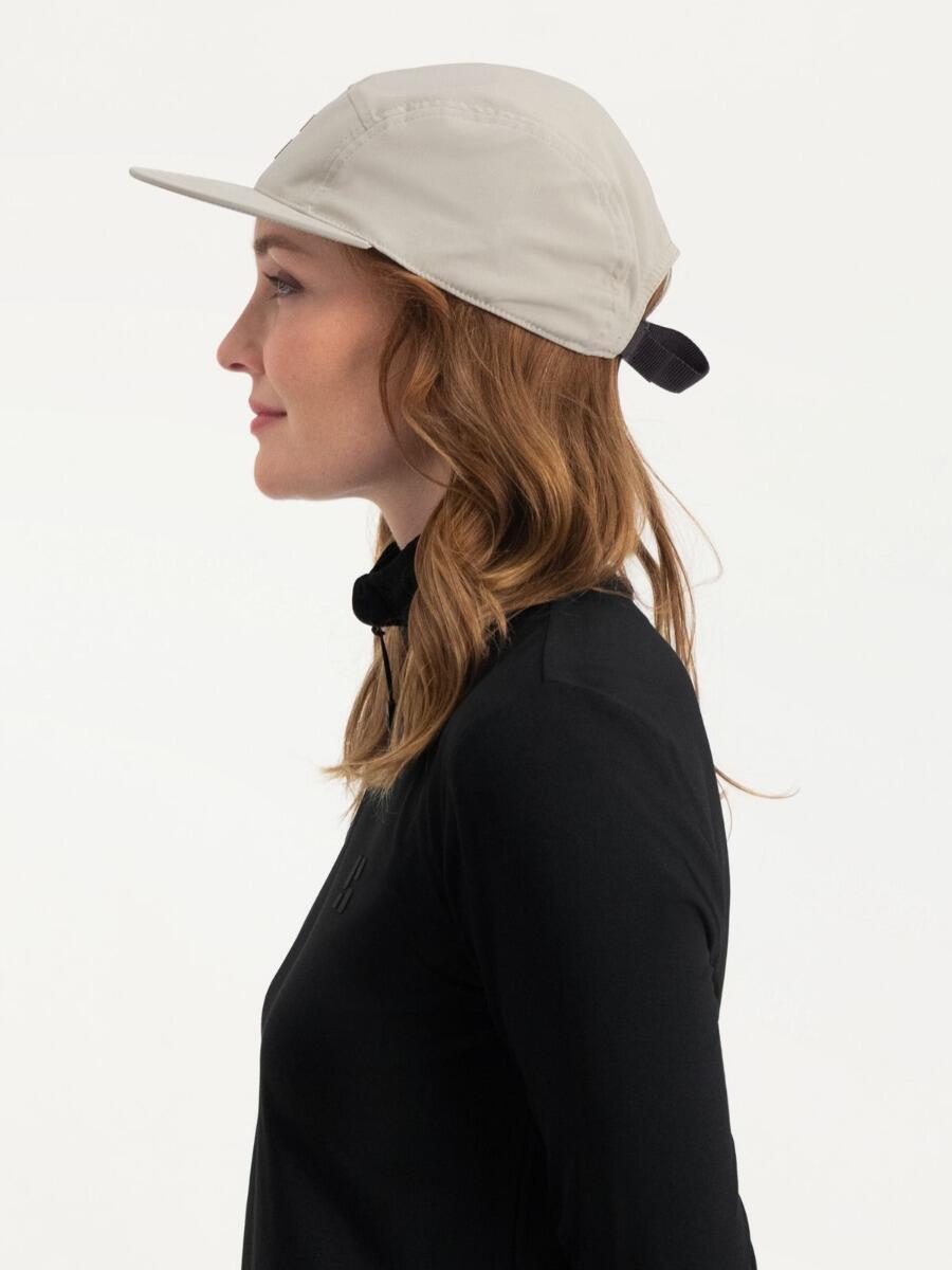 Casquette - Performance 5-panel - Protection UV (UPF50+) - Stone 6/7