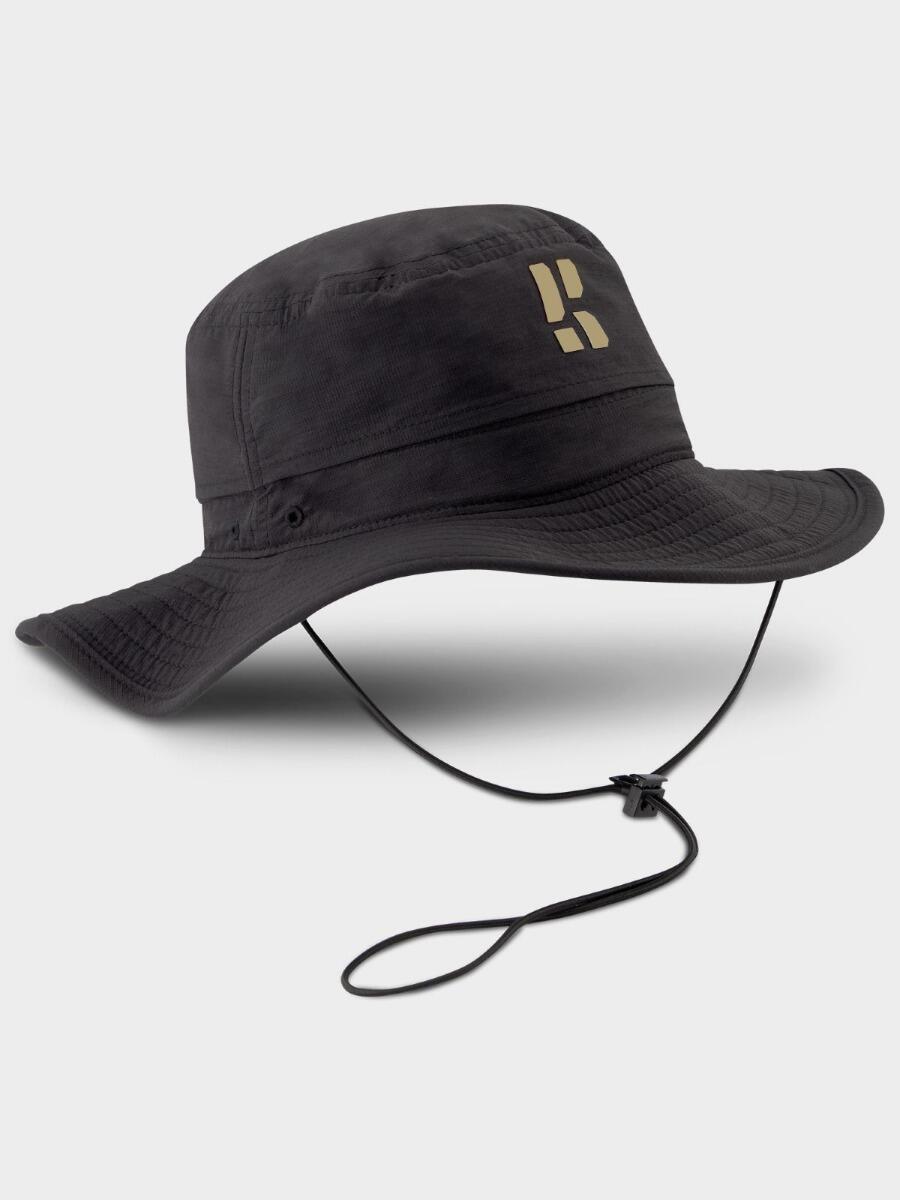 POEDERBAAS Bucket Hat - Zwart Multi