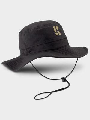 Bucket hat - zwart multi