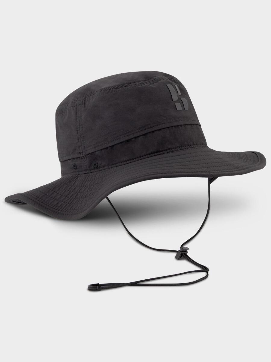 POEDERBAAS Bucket Hat - Zwart