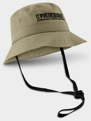 Bucket hat - performance - uv bescherming - khaki