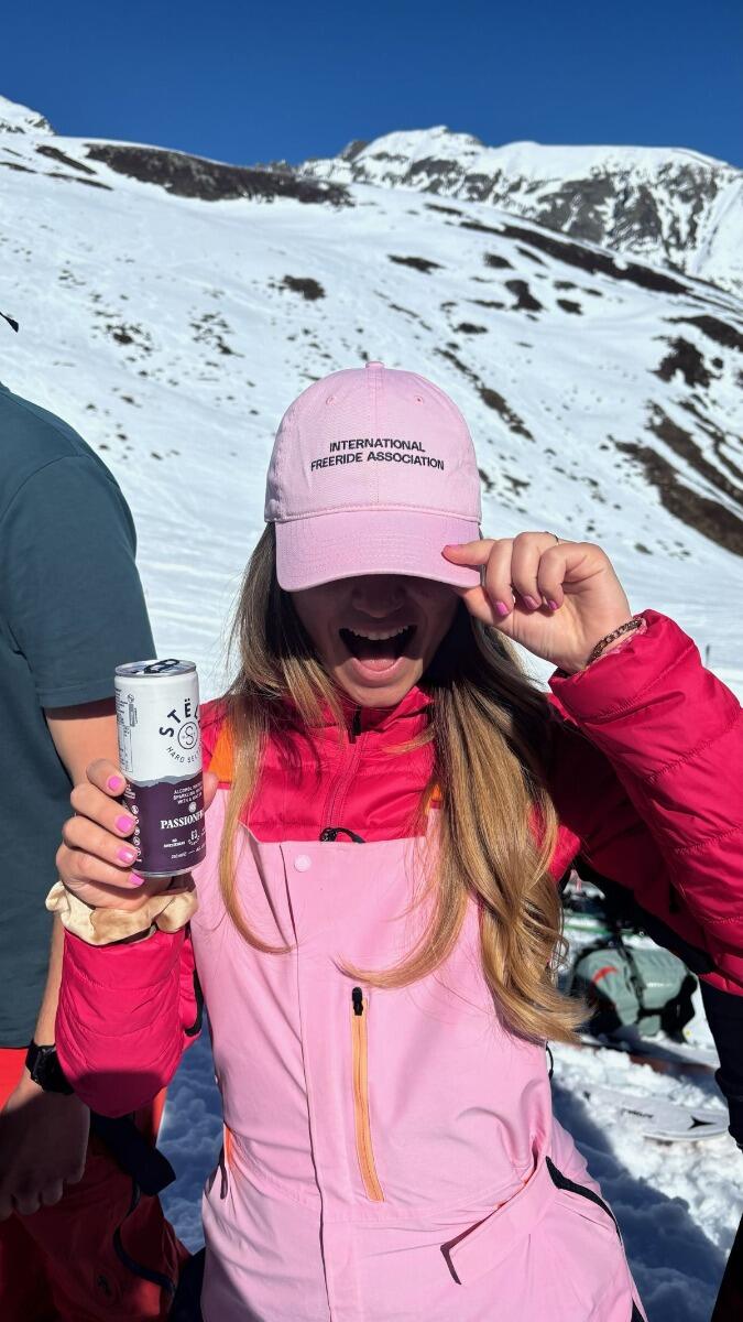 Casquette - Freeride Dad - Rose 3/3