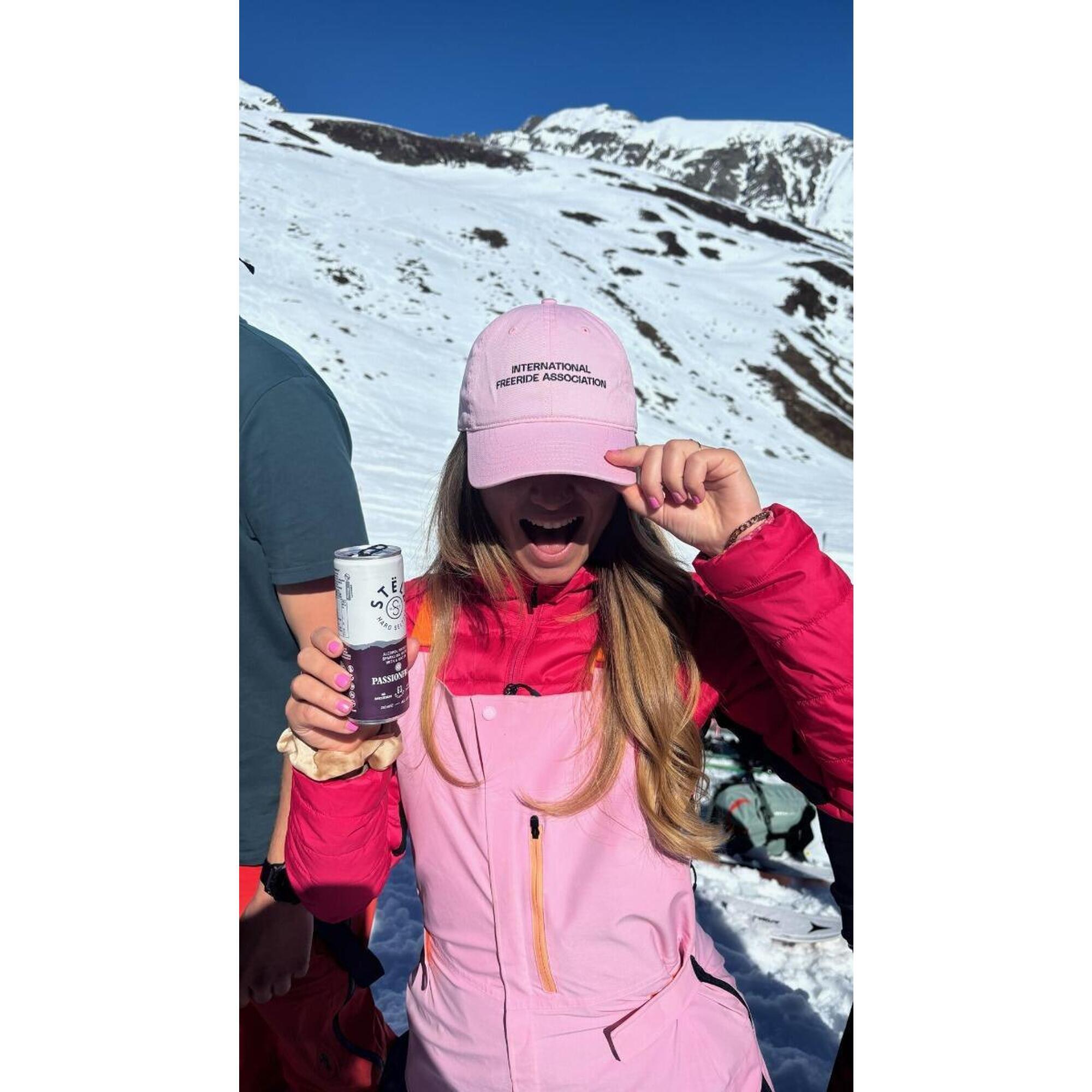 Casquette - Freeride Dad - Rose