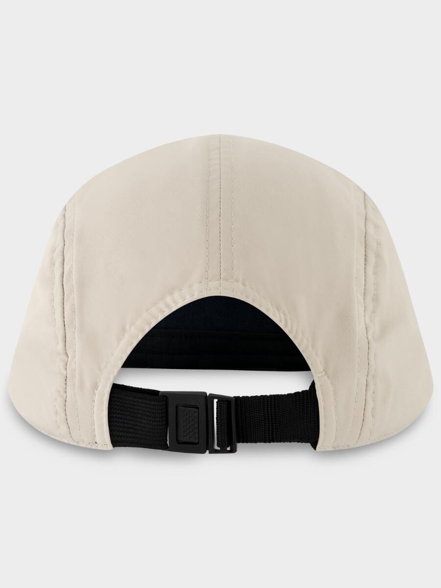 Casquette - Performance 5-panel - Protection UV (UPF50+) - Stone 4/7
