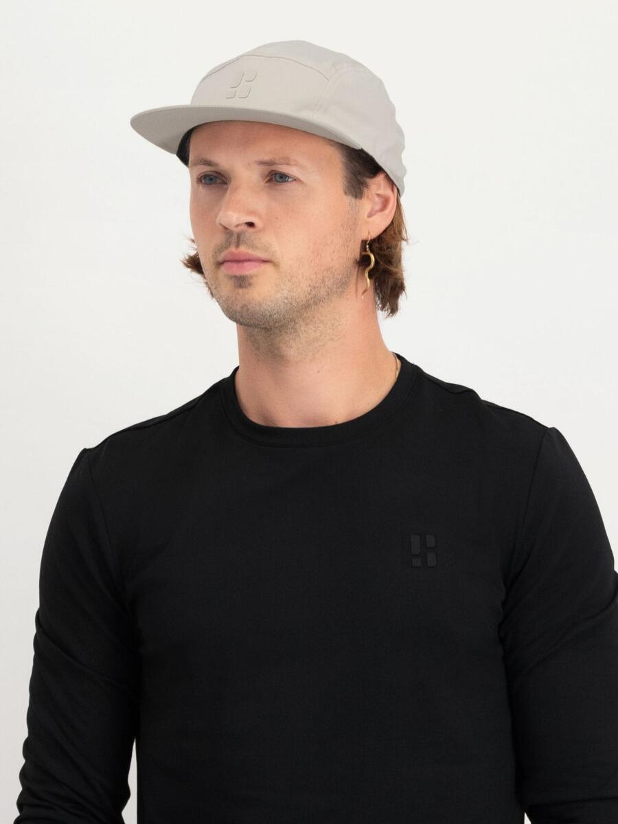 Casquette - Performance 5-panel - Protection UV (UPF50+) - Stone 5/7