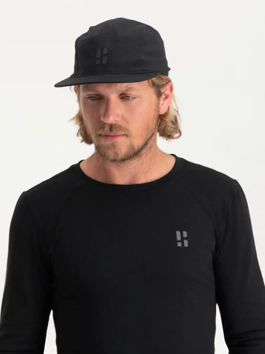 Pet - Lightweight 5-panel - Zwart 3/6