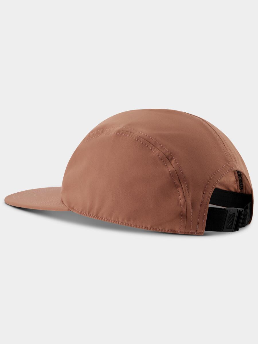 Casquette - Performance 5-panel - Protection UV (UPF50+) - Argile 3/7