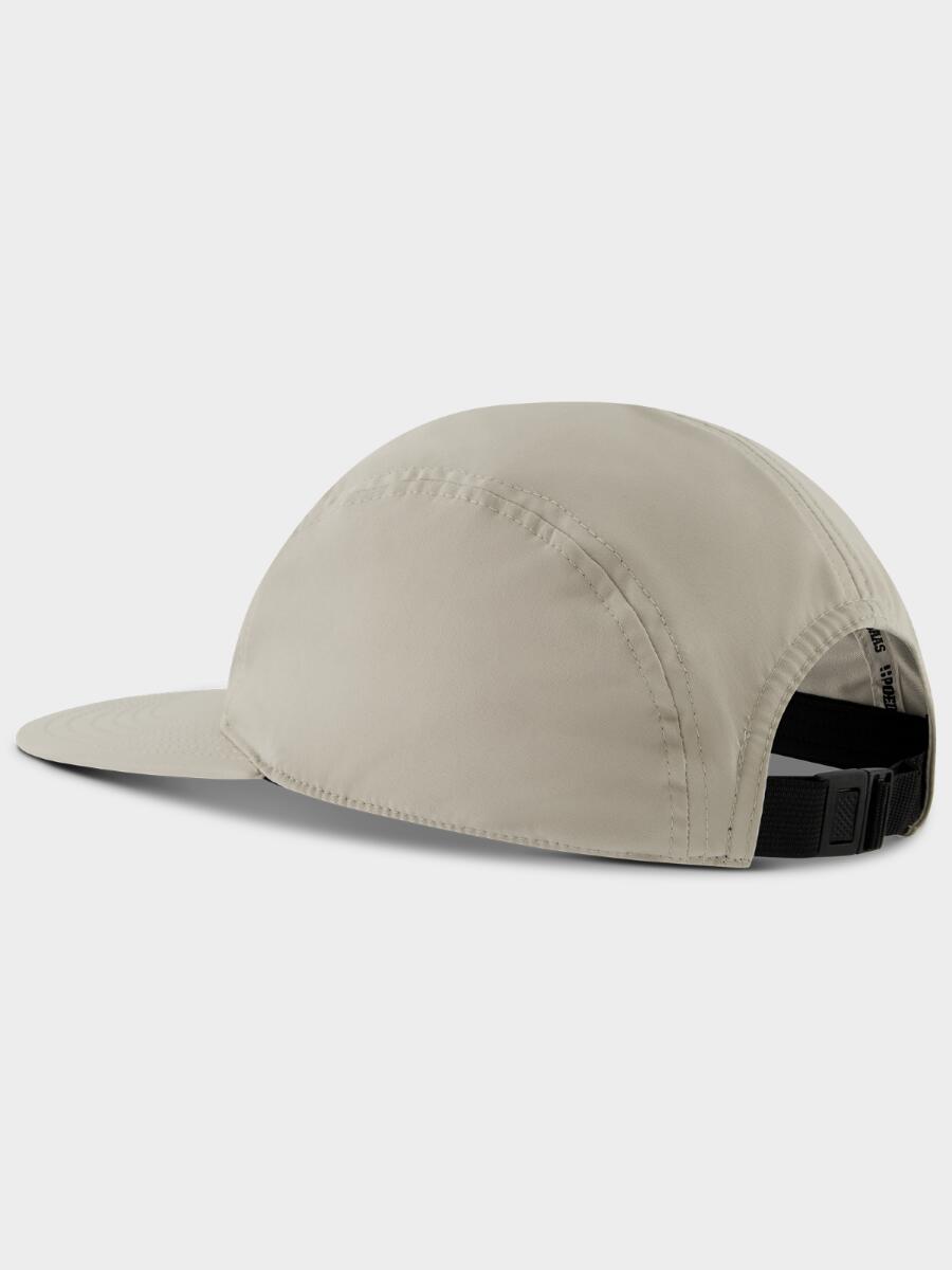 Casquette - Performance 5-panel - Protection UV (UPF50+) - Stone 3/7