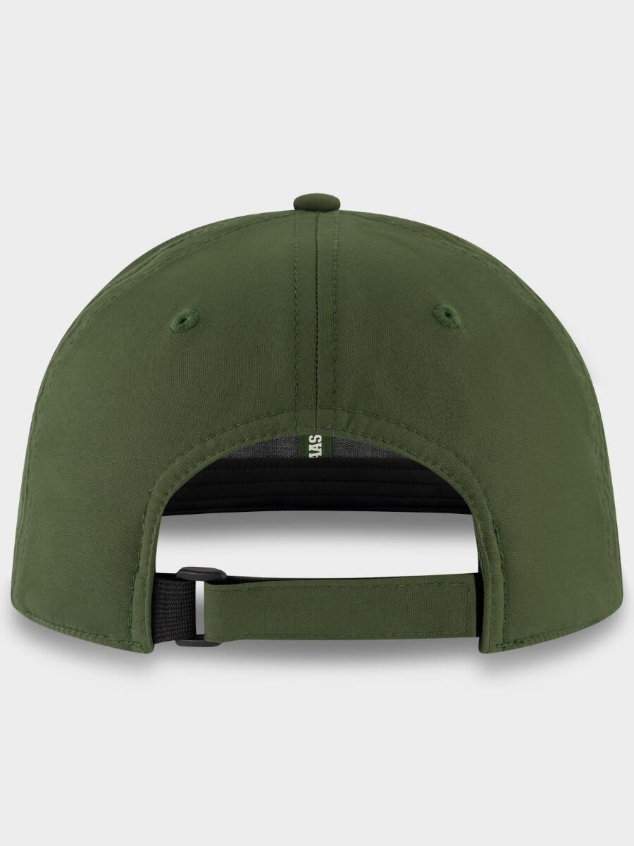 Casquette - Brand Performance - Protection UV (UPF50+) - Vert Olive 3/7