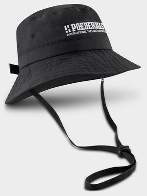 Bucket hat - performance - uv bescherming - zwart