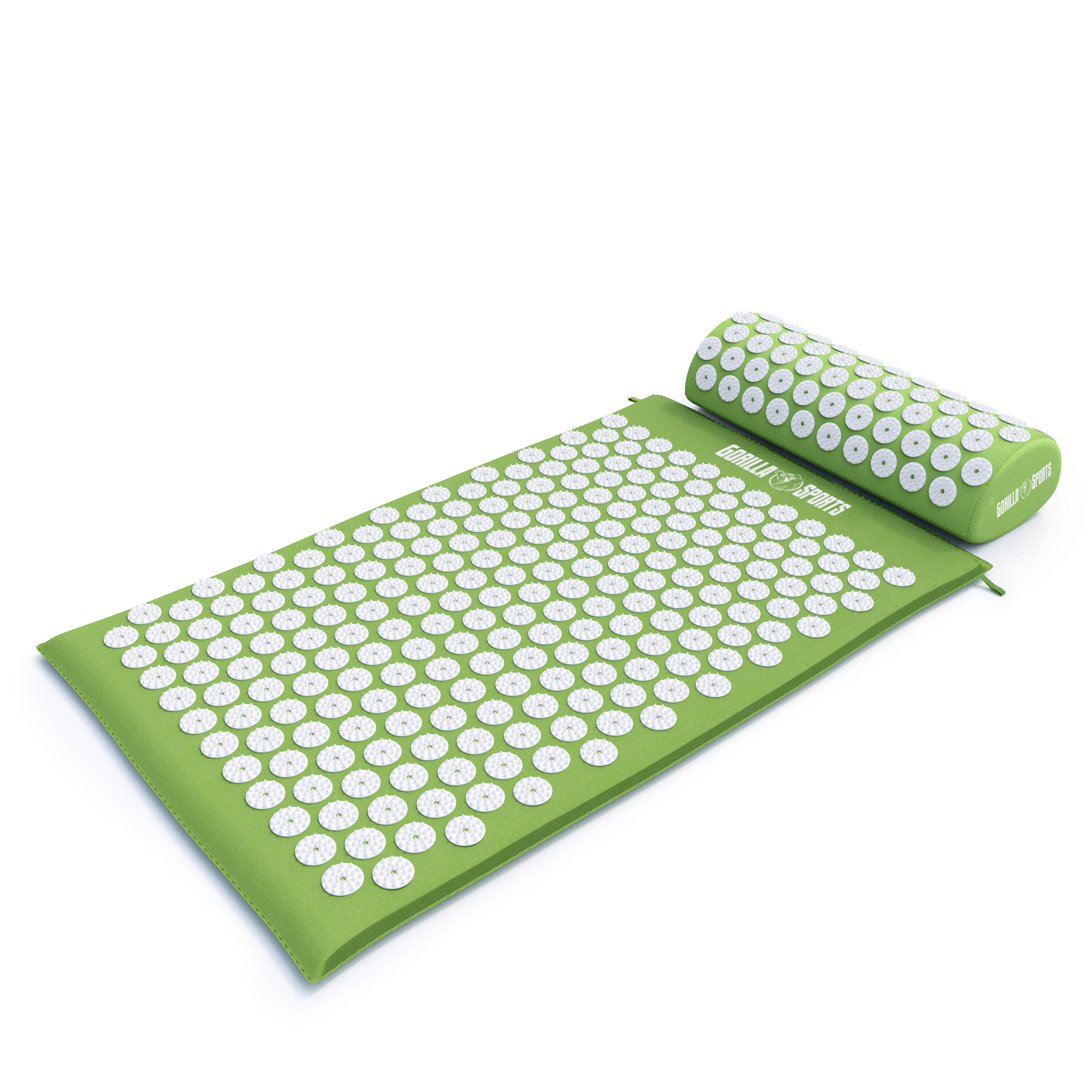 GORILLA SPORTS GORILLA SPORTS Acupressure Mat 68x42 cm Cotton + Portable Cushion