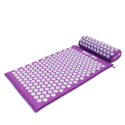 Acupressuur mat - spijkermat - paars