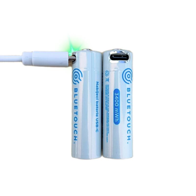 Akumulator BLUETOUCH USB-C AA