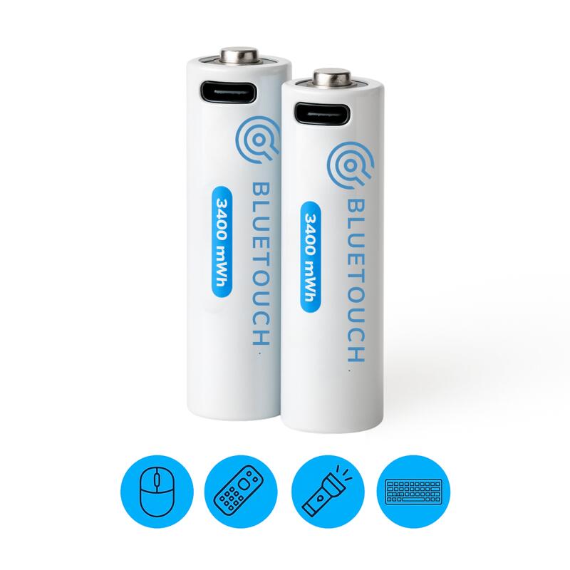 Akumulator BLUETOUCH USB-C AA