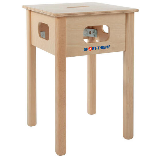 Gymnastikhocker Solid Höhe: 55 cm Bewegungstherapie Unisex