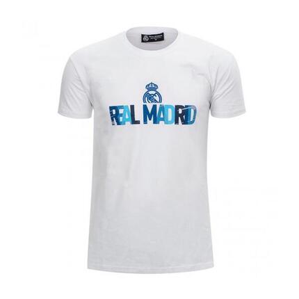 Ein prächtiges blaues Real Madrid-T-Shirt
