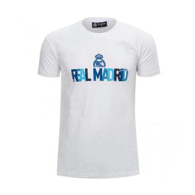 Jaskrawoniebieska koszulka Realu Madryt