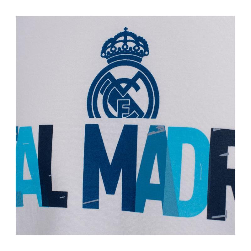 Ein prächtiges blaues Real Madrid-T-Shirt 4/5