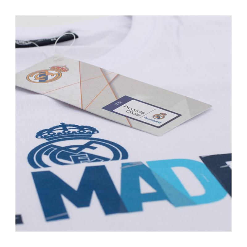 Ein prächtiges blaues Real Madrid-T-Shirt 5/5