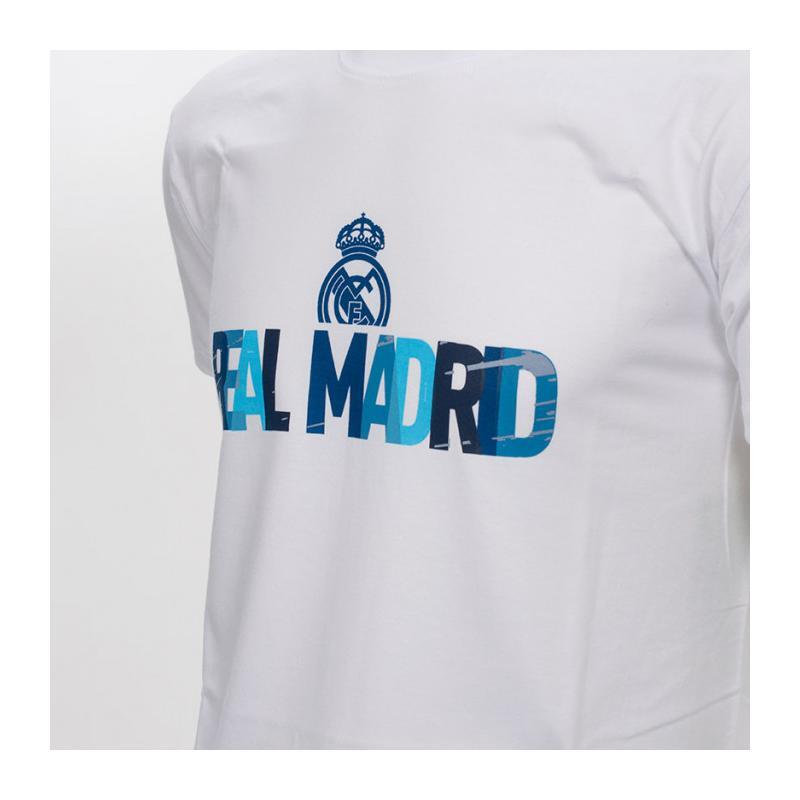 Ein prächtiges blaues Real Madrid-T-Shirt 2/5