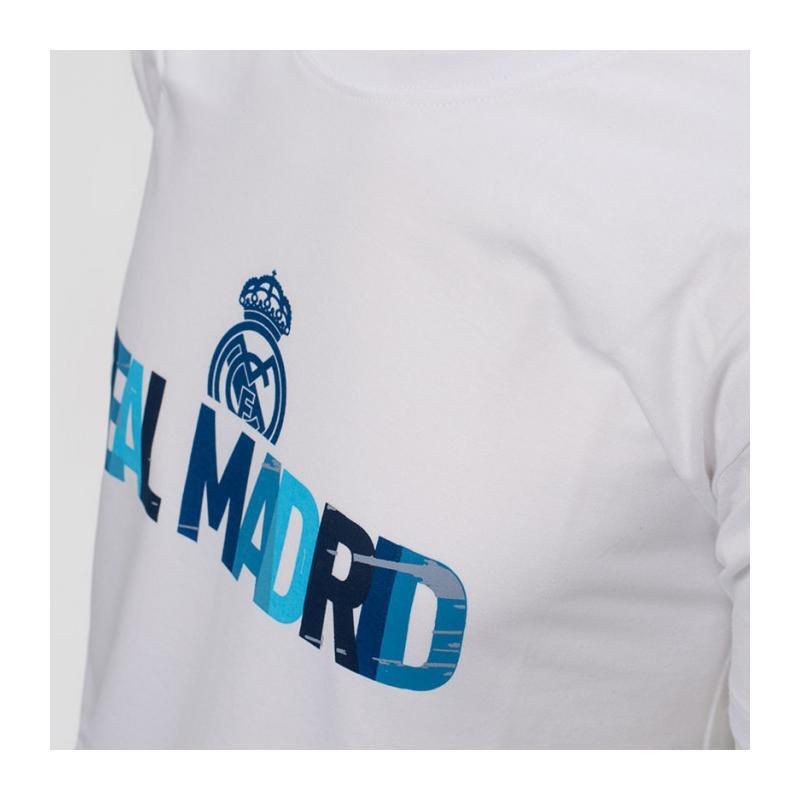 Ein prächtiges blaues Real Madrid-T-Shirt 3/5