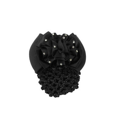 Glitzer-Haarnetze für Frauen Horka Flower