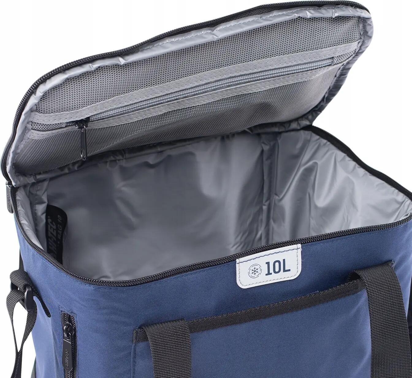 Torba termiczna Hi-Tec Termina Bag granatowy 10 l 2/5