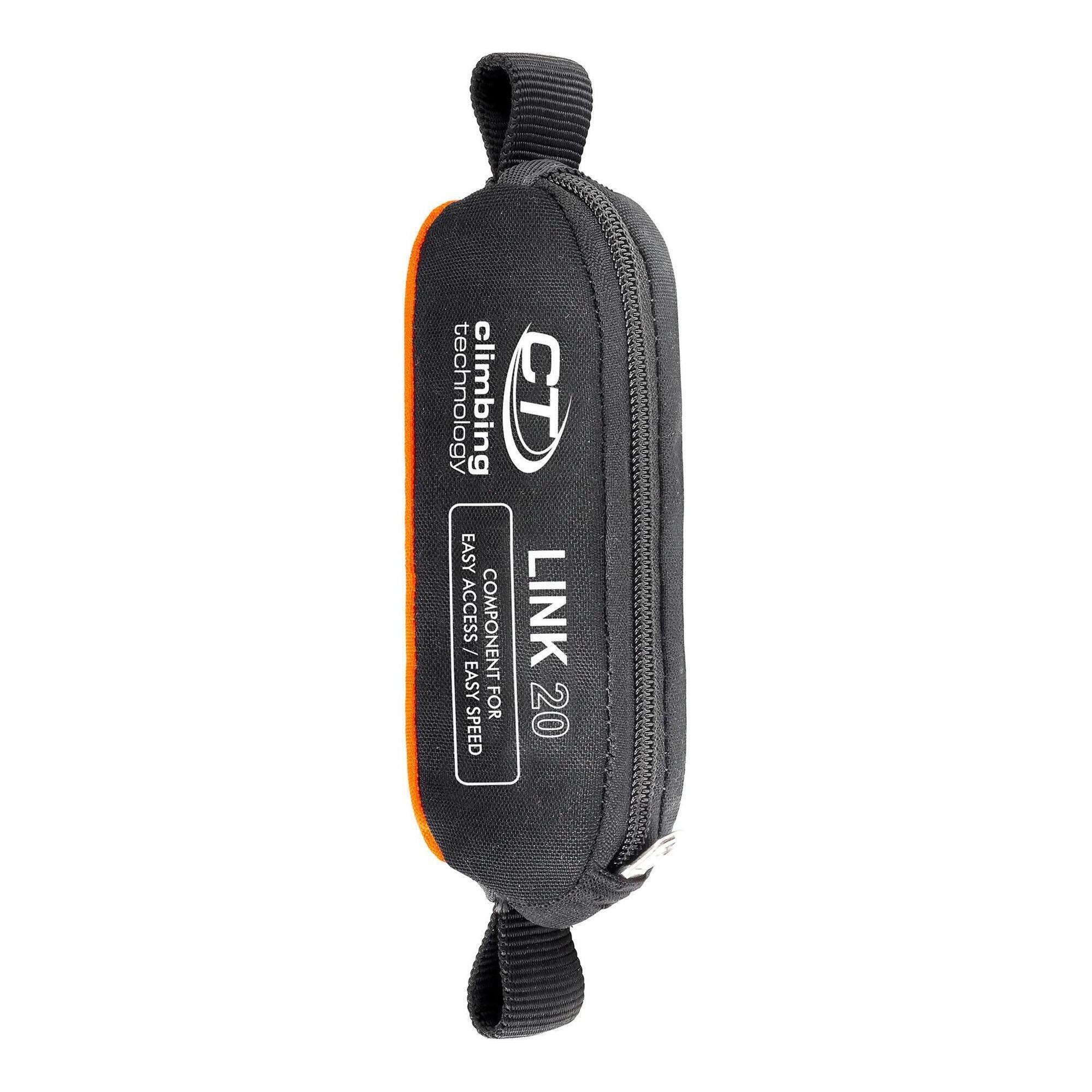 CLIMBING TECHNOLOGY Lonža s tlumičem pádu Link 20