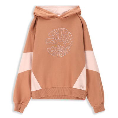 Kinder Trainingsjacke mit Kapuze ZL3 bunt