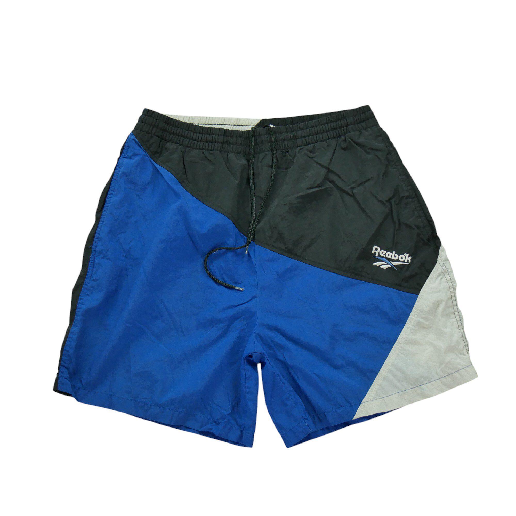 REEBOK Reconditionné - Short de bain Homme Vintage Bleu - Bon État