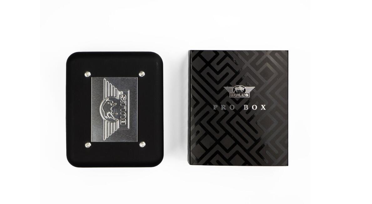 Bull's Pro Box Case 3/3