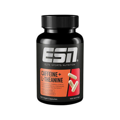 ESN Koffein | Caffeine + L-Theanine 100 Kapseln