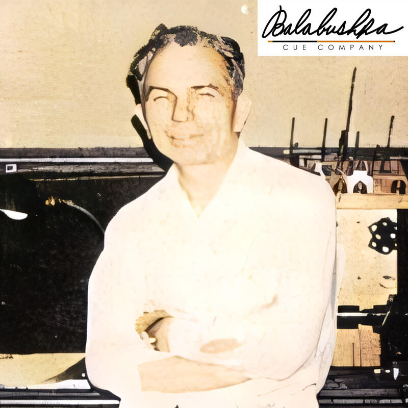 George Balabushka Pool Billard Queue GB5 3/6
