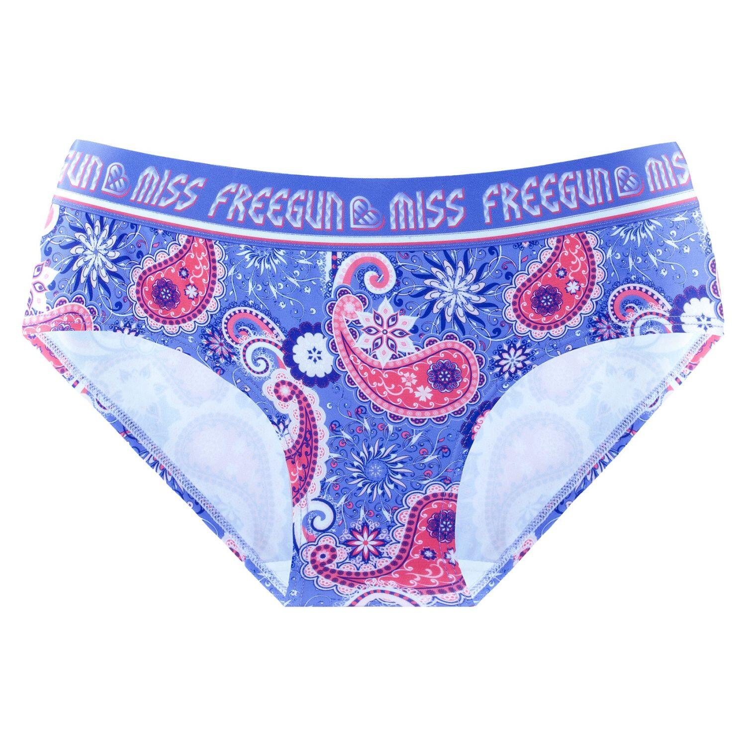 Lot de 4 culottes fille Ethnic 2/5