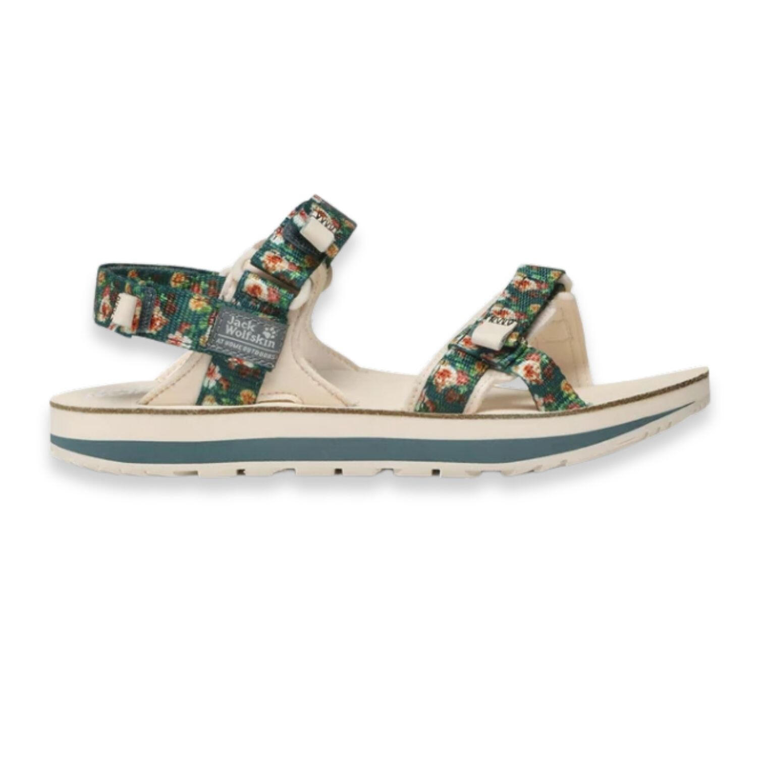 Jack Wolfskin - Sandales De Randonnée Pour Femmes Jack Wolfskin Outfresh Deluxe - Sandales - Beige - Decathlon