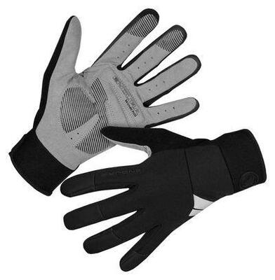 Guanti lunghi antivento Endura Windchill neri