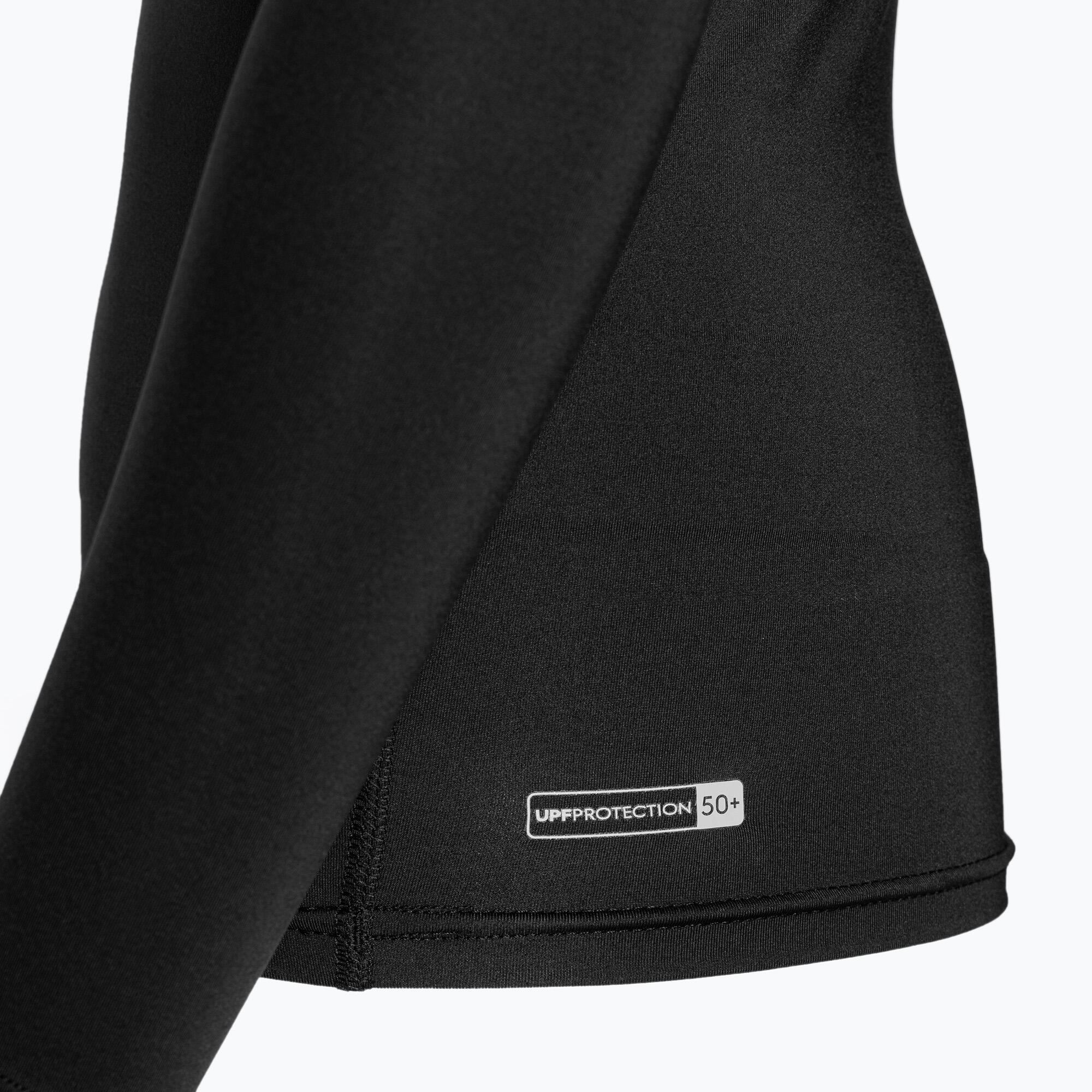 T-shirt de surf à manches longues UPF50 EVERYDAY Noir Garçon 5/5