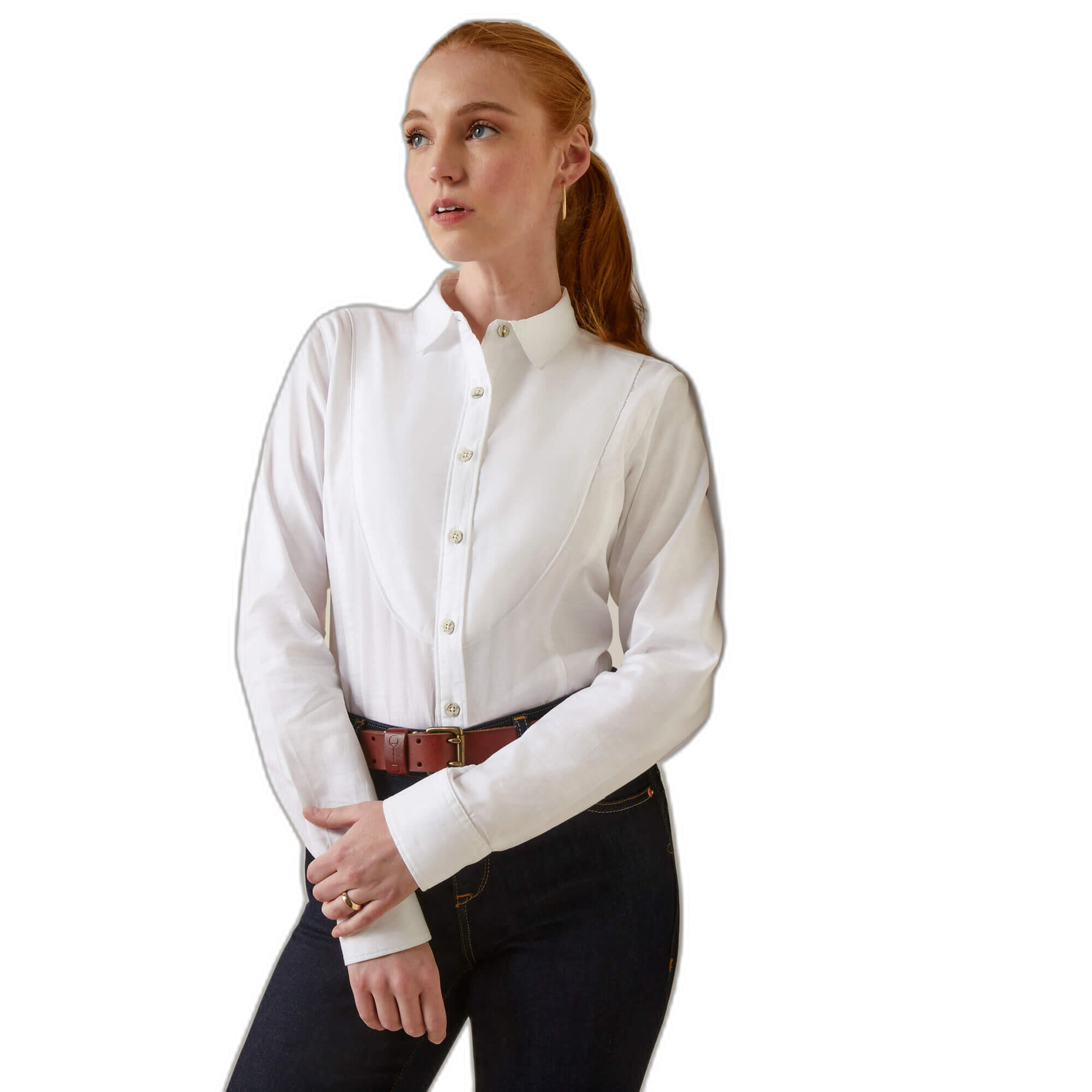 ARIAT Damesblouse met lange mouwen Ariat Muir