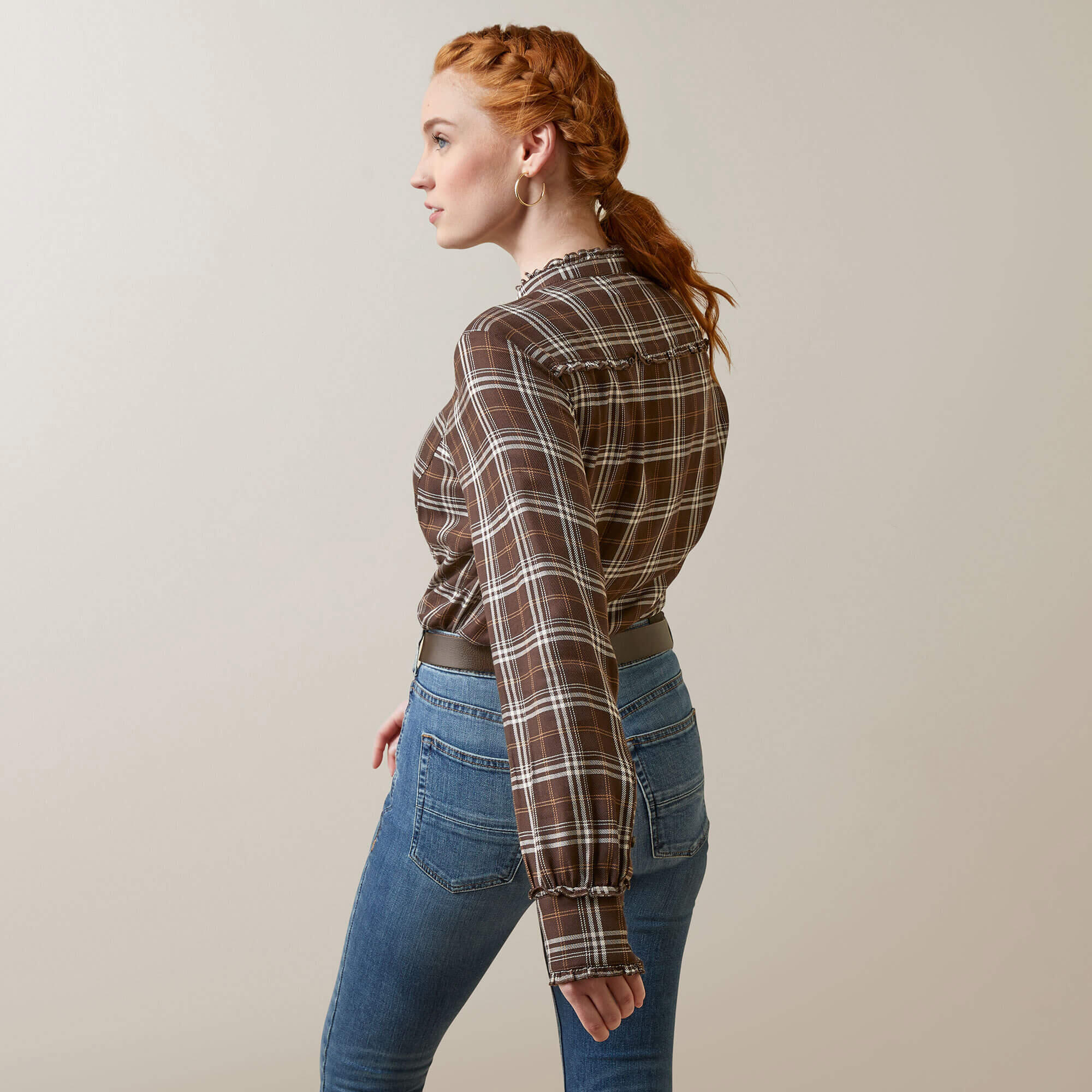 Blusa da donna Ariat Clarion 2/6