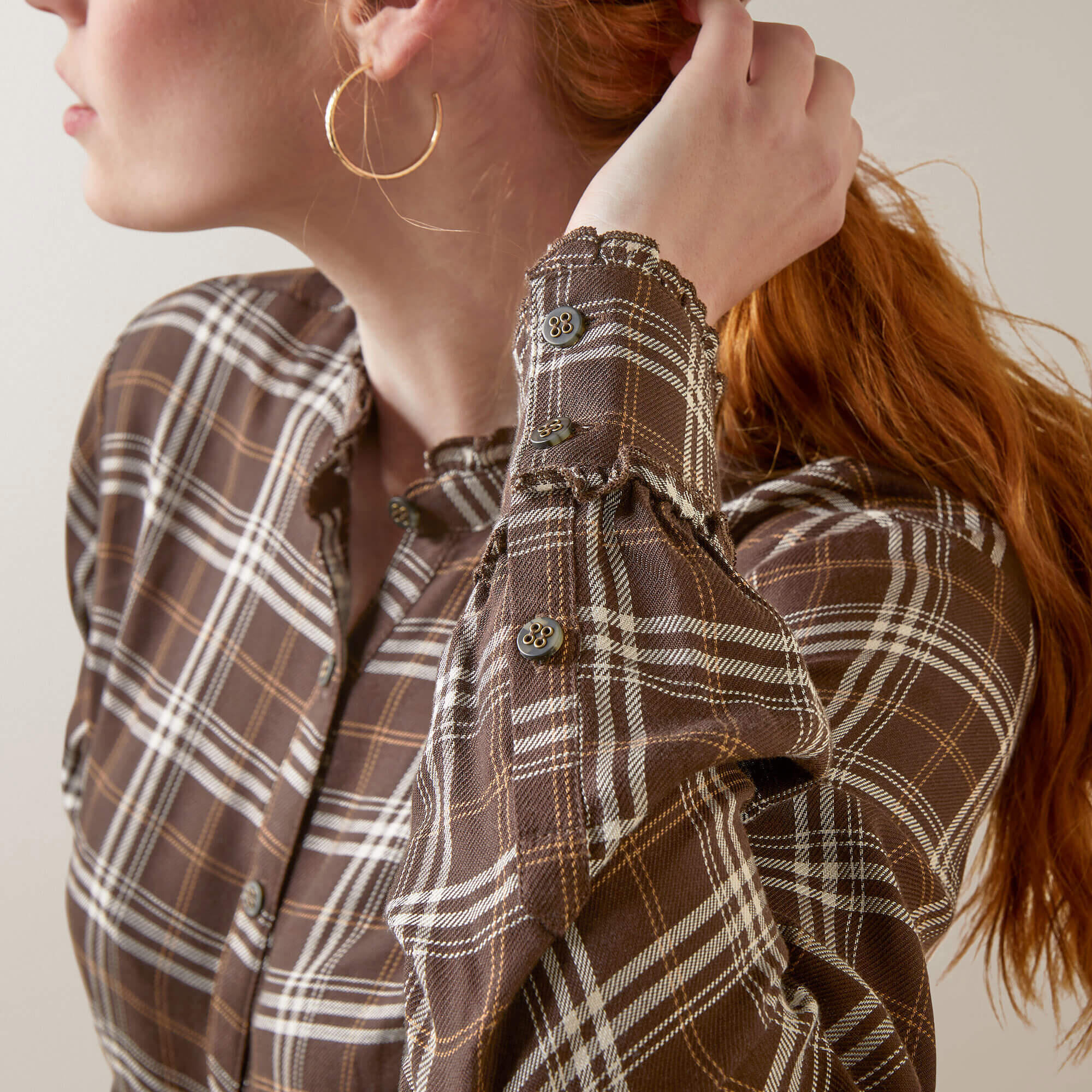 Blusa da donna Ariat Clarion 3/6