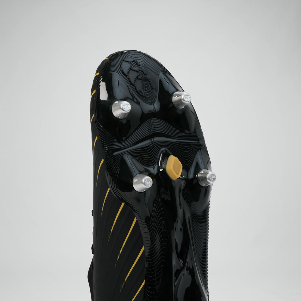 Canterbury Speed Falcon Pro SG Cleats Black and Gold 6/7