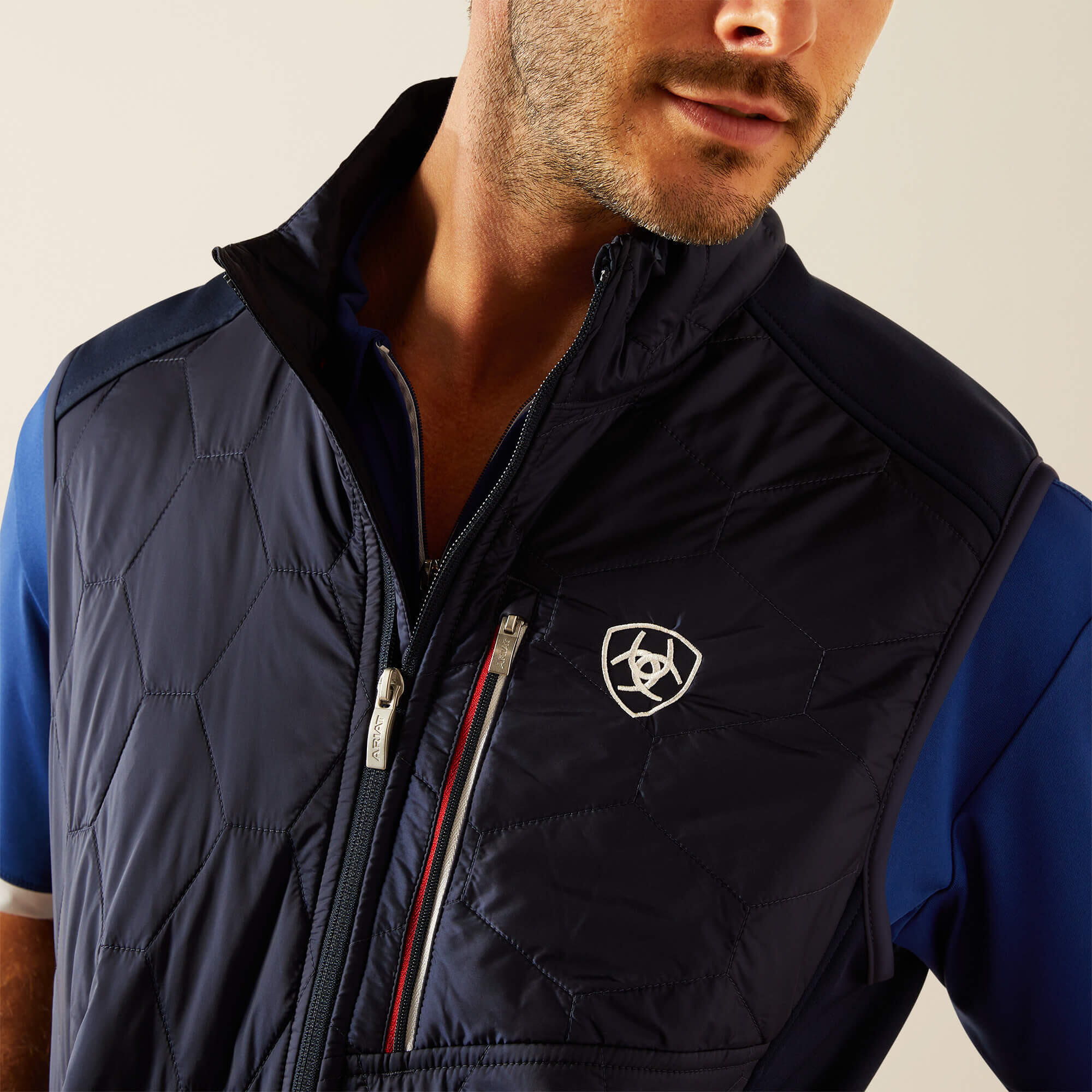 Gilet imbottito isolante Ariat Fusion 3/5
