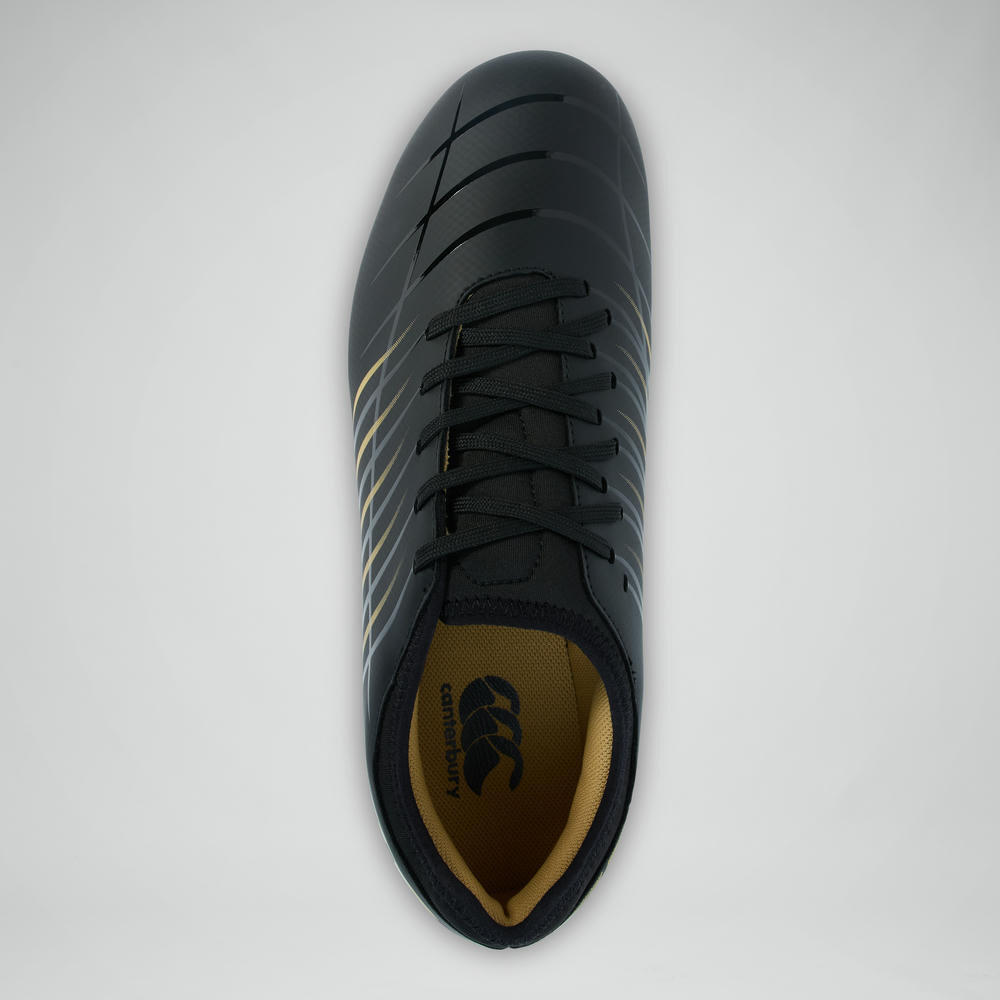 Crampons Canterbury Phoenix 2.0 Team Sg Noir et doré 4/7