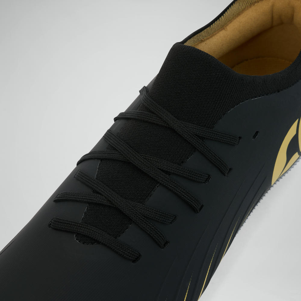 Canterbury Speed Falcon Pro SG Cleats Black and Gold 7/7