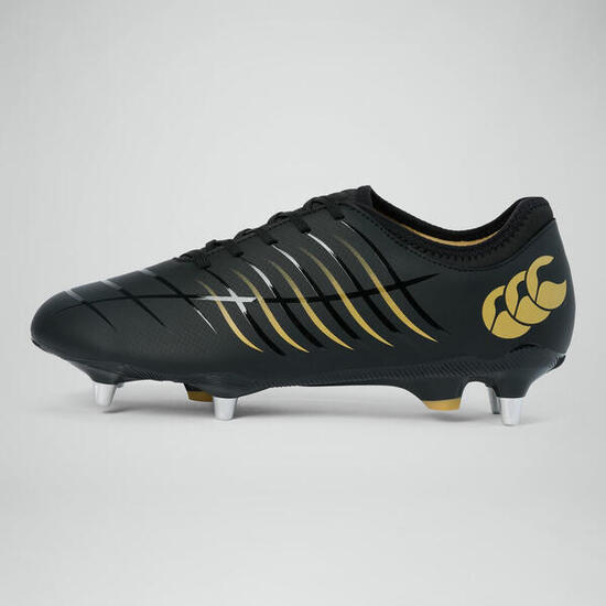 Canterbury Phoenix 2.0 Team Sg Rugby- Und Fußball-stollenschuhe Schwarz Gold