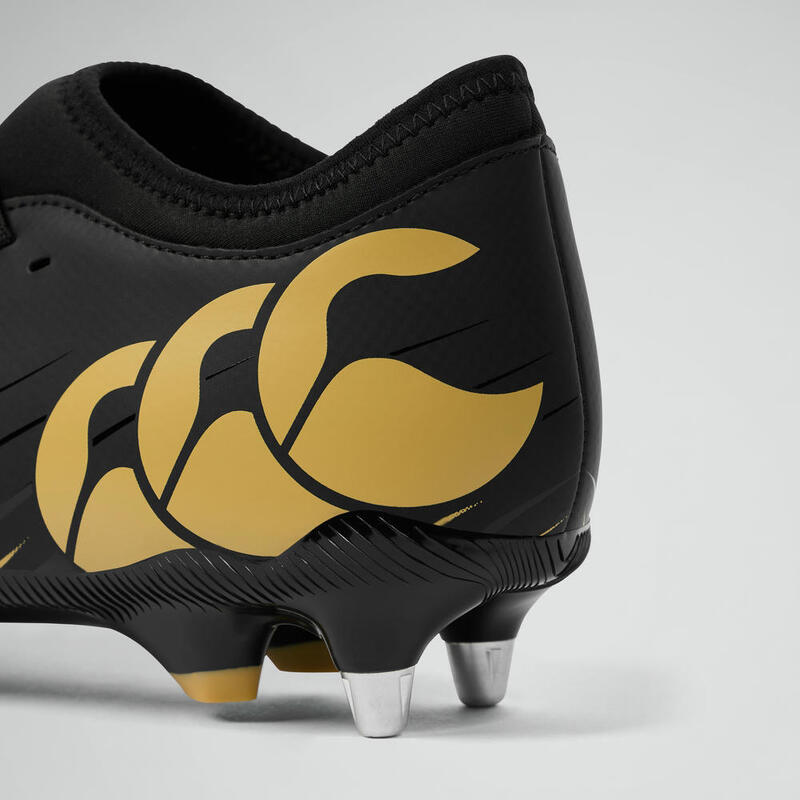 Crampoane Canterbury Speed Falcon Team SG Negre și Aurii
